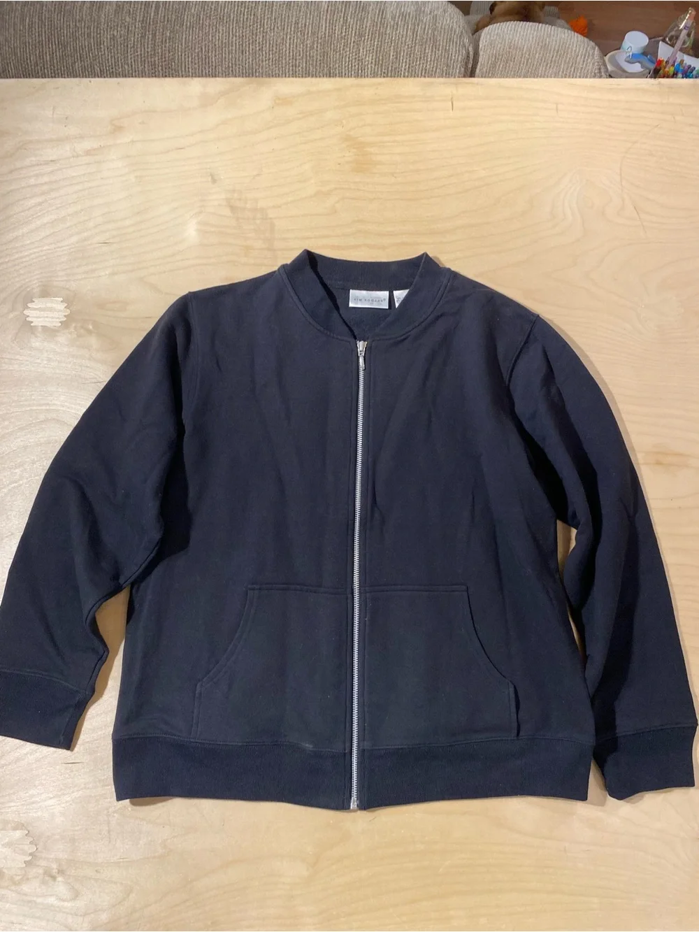 Kim Rogers Zip Up Jacket Medium (RS)